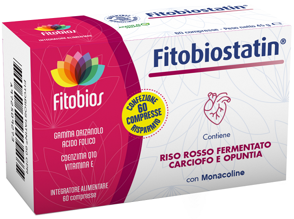 FITOBIOSTATIN 60 Cpr