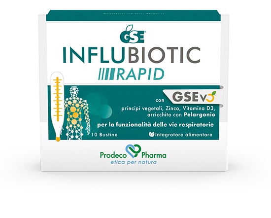 GSE Influbiotic Rapid 30*Cpr