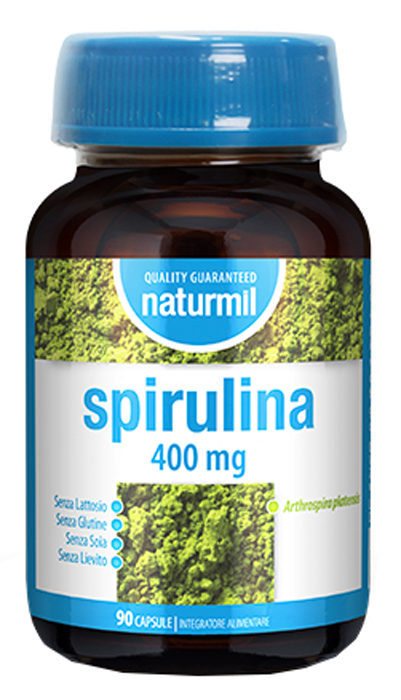 NATURMIL SPIRULINA 90CPS