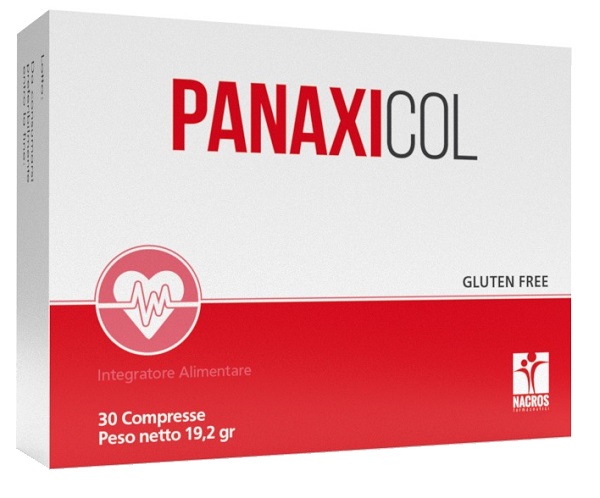 PANAXICOL 30 CPR