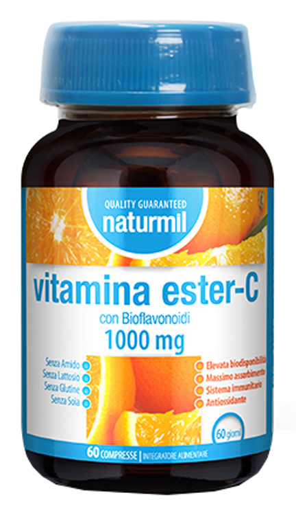 NATURMIL VITAMINA ESTER-C60CPR