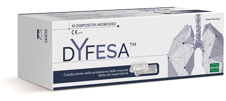 DYFESA 10 Disp.Monouso Inalaz.