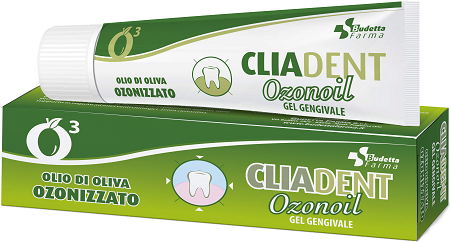 CLIADENT Gel Idrofilo Ozonoil Salute delle Gengive 20ml