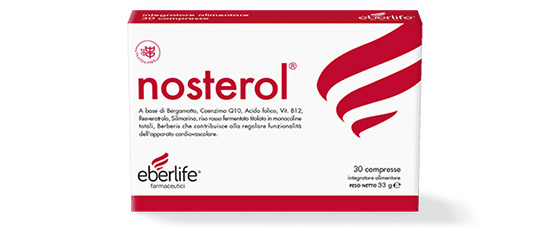 NOSTEROL*10 30 Cpr