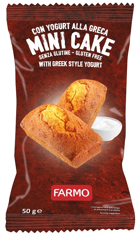FARMO MiniCake Yog.Greca 50g