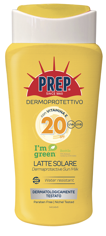 PREP LATTE SOLARE SPF20 200ML