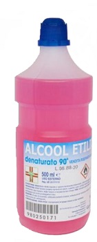 ALCOOL Denat. 500ml GAMMADIS