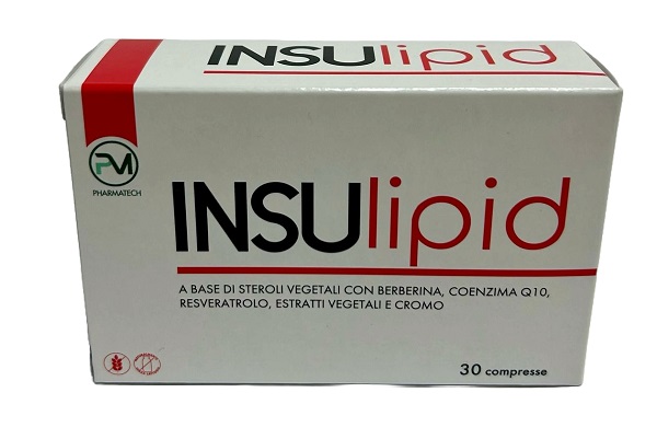 INSULIPID 30 Cpr 30g