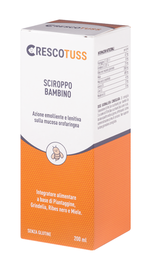 CRESCOTUSS SCIROPPO 200ML