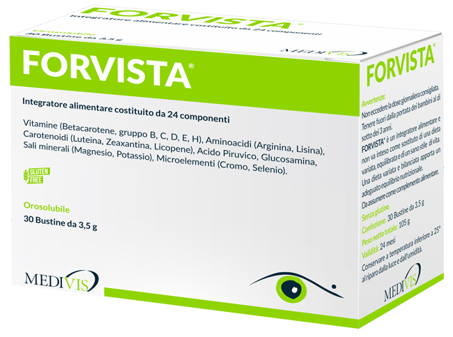 FORVISTA 30 Bust.3,5g