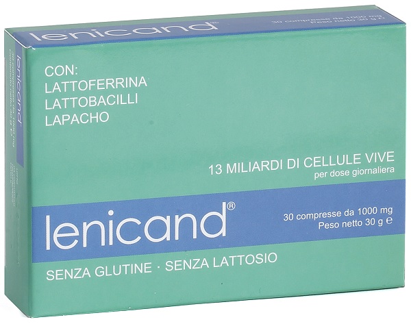 LENICAND 30 Cpr 1300mg