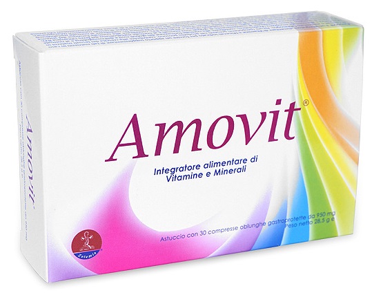 AMOVIT 30 Cpr