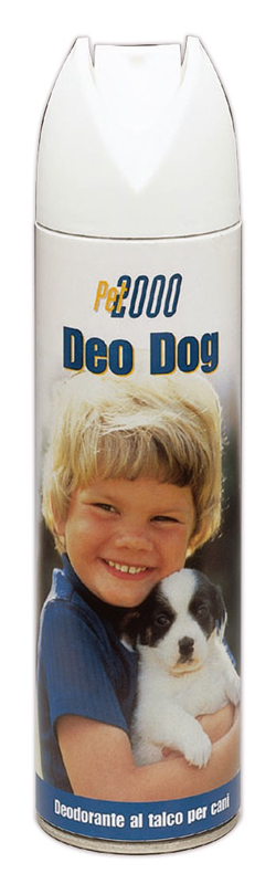 DEO DOG DEODORANTE TALCO CANI