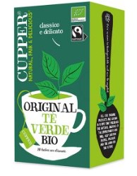 CUPPER Tè Verde Bio 20 Filtri