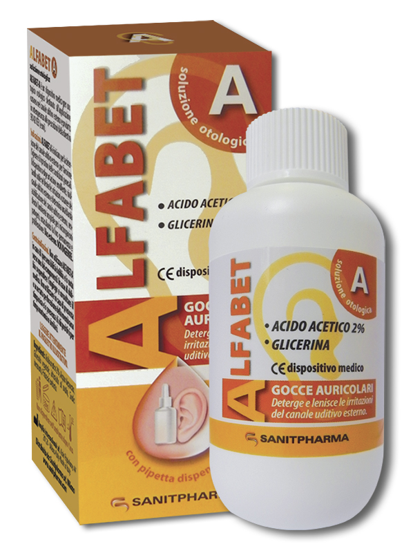 ALFABET A Sol.Oto 100ml