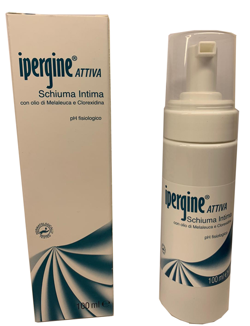 IPERGINE Schiuma Attiva 100ml