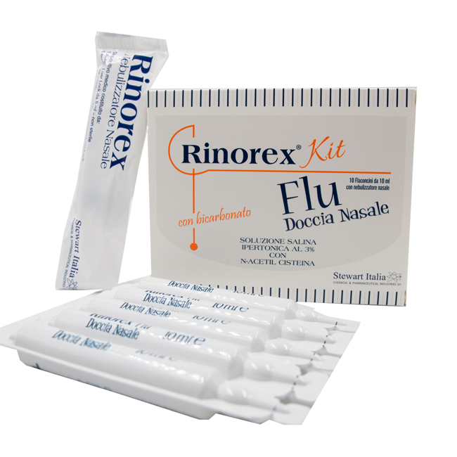 stewart futura rinorex*flu doccia kit