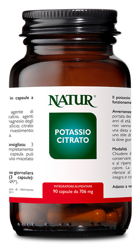 POTASSIO Citrato 90 Cps NATUR