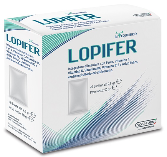LOPIFER 20 Bust.2,5g