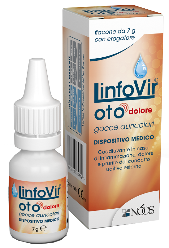 LINFOVIR Oto Dolore Gocce Auricolari 7g
