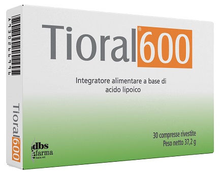 TIORAL 600 - 30 Compresse
