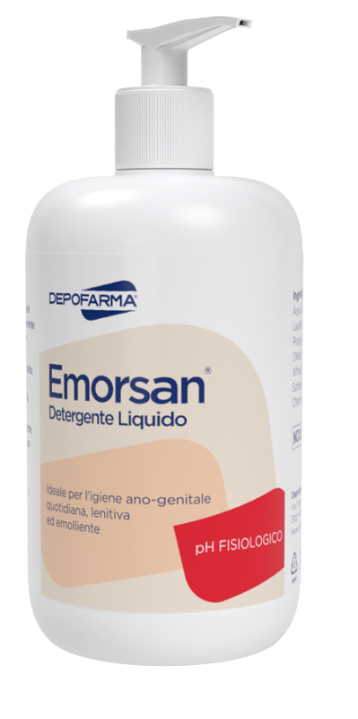 EMORSAN Det.Liquido 500ml