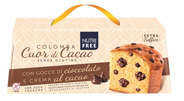 NUTRIFREE Colomba Cuor Cacao