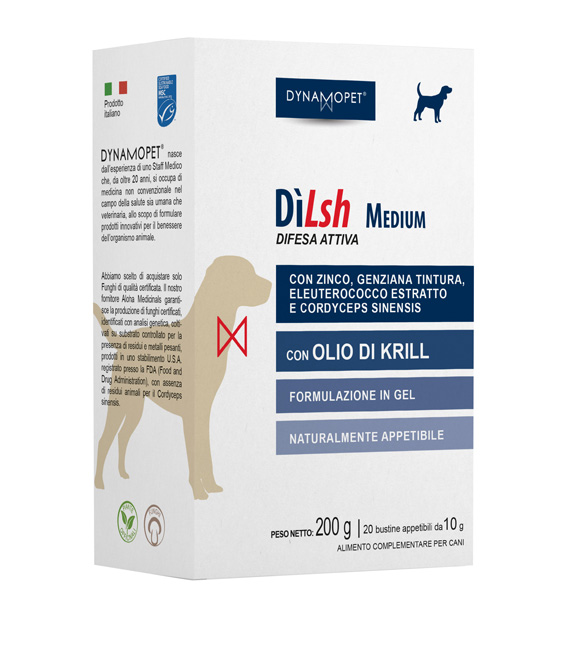 DILSH Medium Cani 20Buste 10g