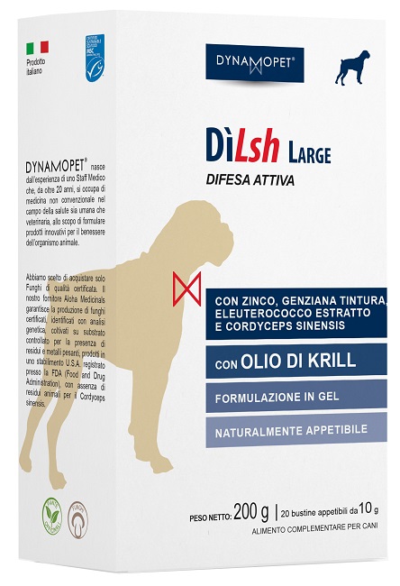 DILSH Large/Cani 20Buste 10gr.