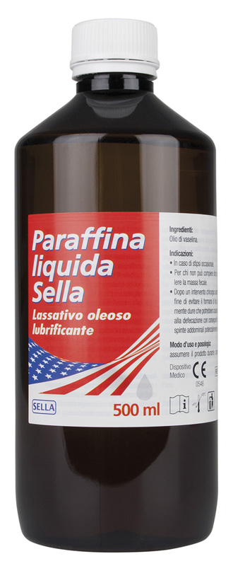 PARAFFINA LIQ MD LASS 500ML