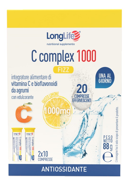 LONGLIFE C Cpx 1000 Fizz 20Cpr