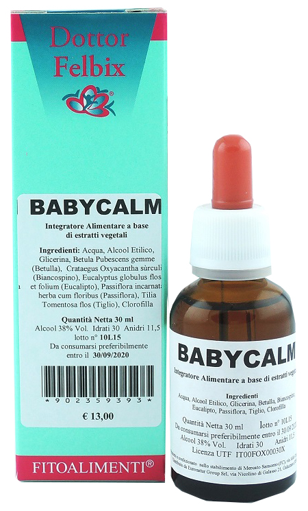 BABYCALM Gtt 30ml