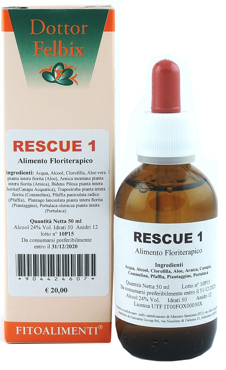 RESCUE 1 GTT 50ML EURONATUR