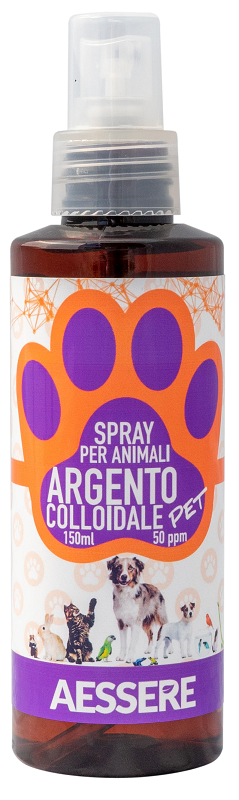 ARGENTO Colloidale Spray 50PPM 150ml