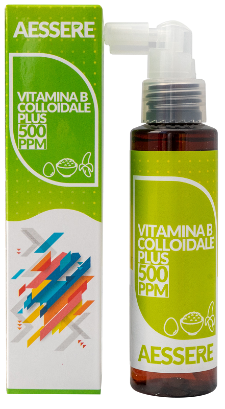 VITAMINA B Coll.Plus Spy500PPM