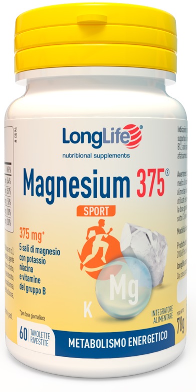 LONGLIFE MAGNESIUM 375 SPORT