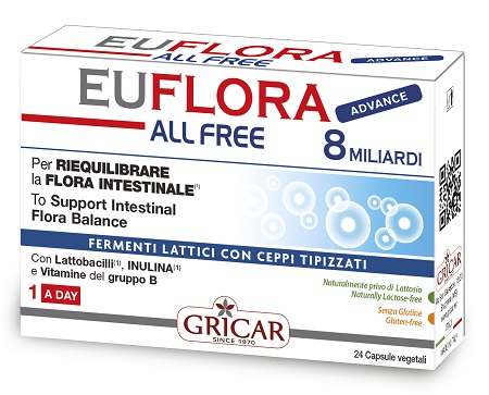 EUFLORA Advance All Free 24Cps