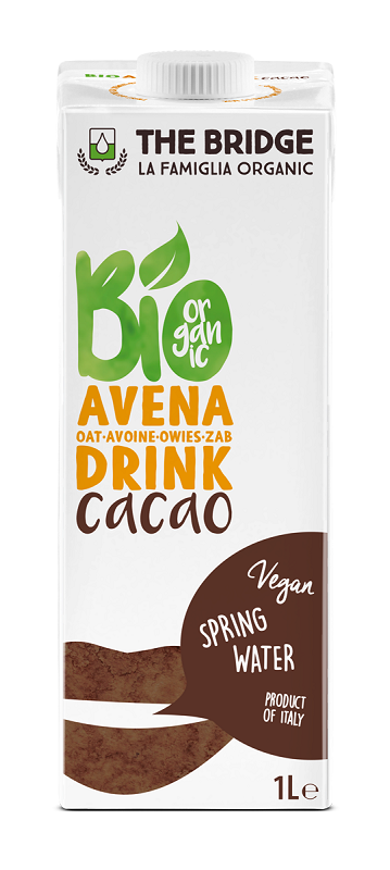 THE BRIDGE Avena DrinkChoco1Lt