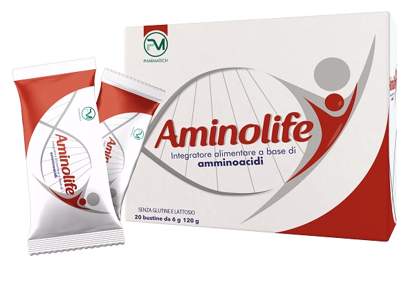 AMINOLIFE Aminoac.Ess.20 Buste