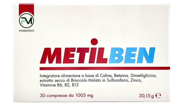 METILBEN 30 Cpr