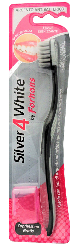 FORHANS Spazz.Silver4 White