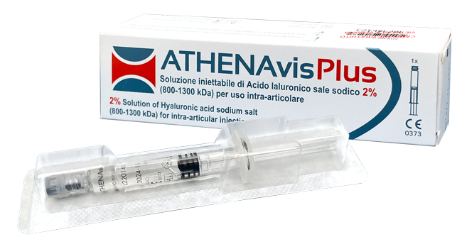 ATHENAVIS PLUS 2% 40MG 2ML SIR