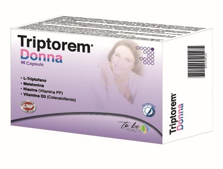 TRIPTOREM Donna 40 Cps