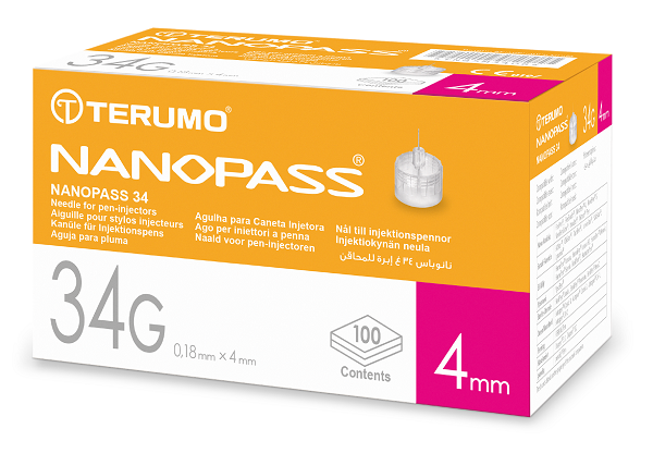 AGO NANOPASS 34g 4mm 100pz