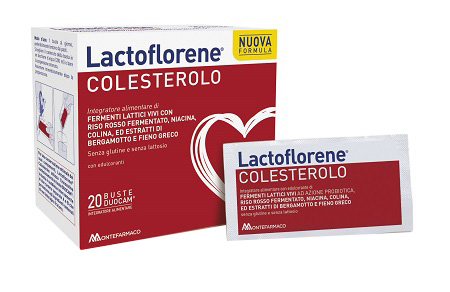 LACTOFLORENE Colest.20 Bust.
