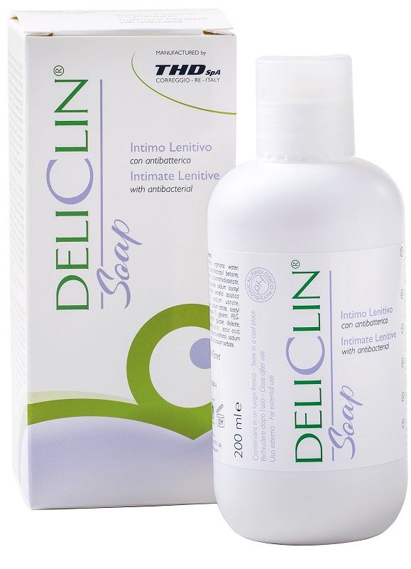 DELICLIN Soap 200ml