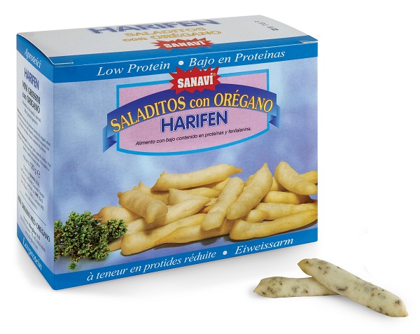 HARIFEN SALADITOS ORIGANO4X30G