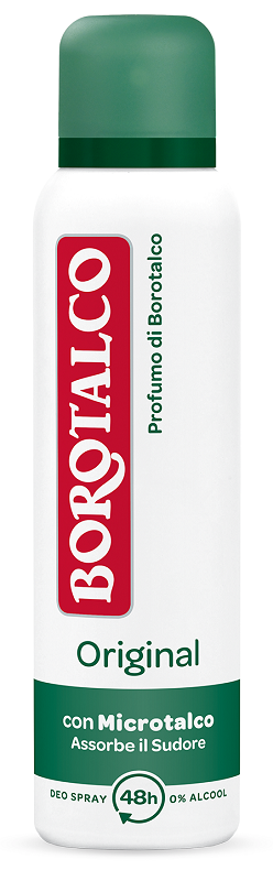 BOROTALCO Deod.Spy 125ml