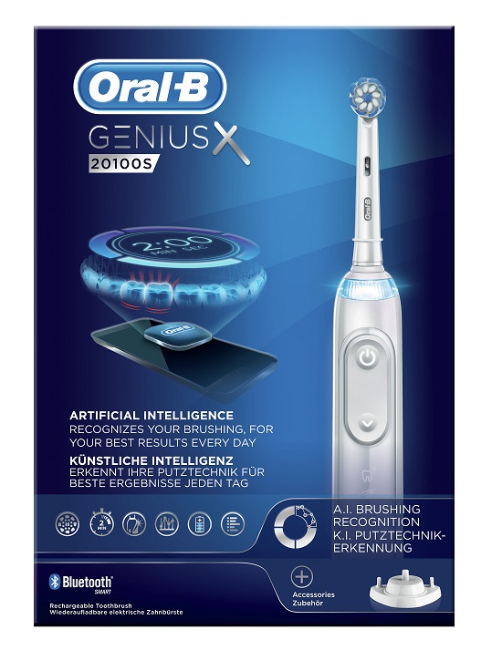 ORAL-B Power Geniusx White
