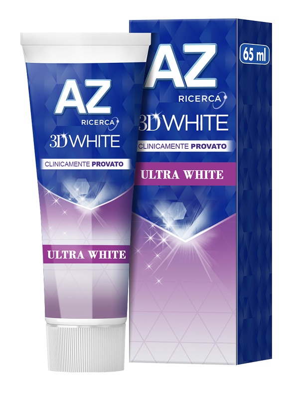 AZ 3D White Ultra White Dentifricio Sbiancante 65ml